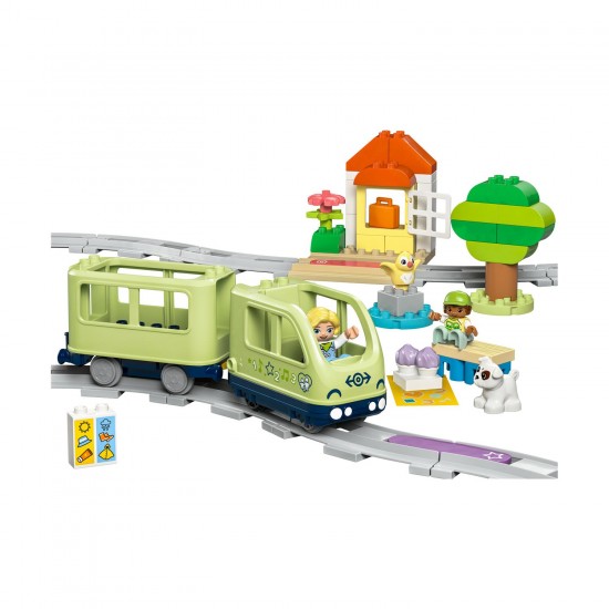 Lego DUPLO® Town: Διαδραστικό Τρένο για Περιπέτειες 10427
