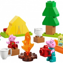 Lego Duplo Peppa Pig Camping Trip 10452
