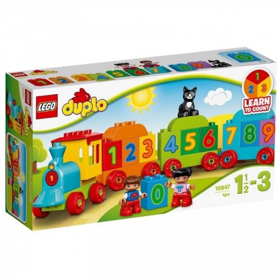 Lego Duplo: Number Train Learn To Count 10954