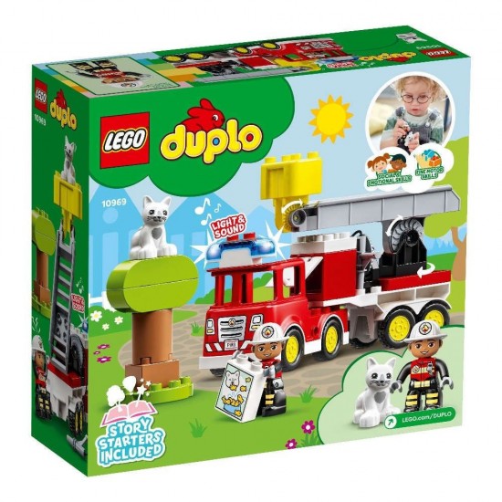 Lego Duplo Fire Truck 10969