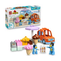 Lego DUPLO® Bluey: Βόλτα για Παγωτό με τη Μπλούι 10458