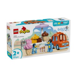 Lego DUPLO® Bluey: Βόλτα για Παγωτό με τη Μπλούι 10458