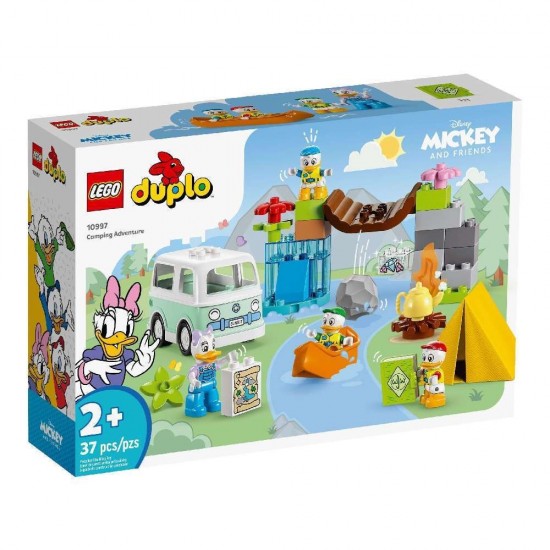 Lego Duplo Disney Camping Adventure 10997