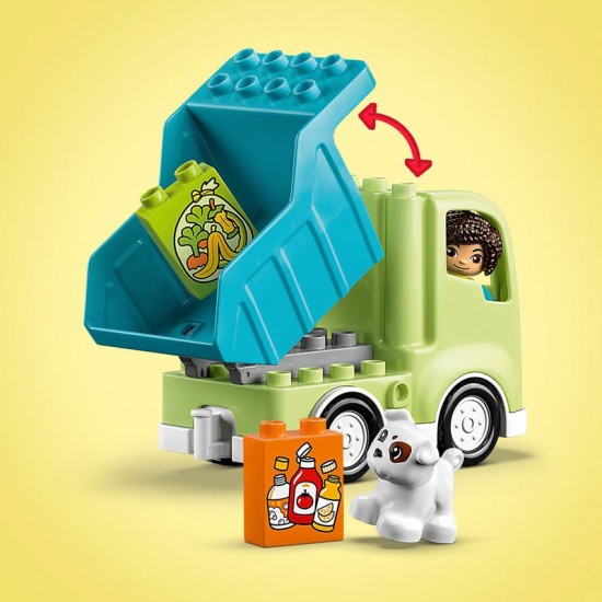 Lego Duplo Recycling Truck 10987