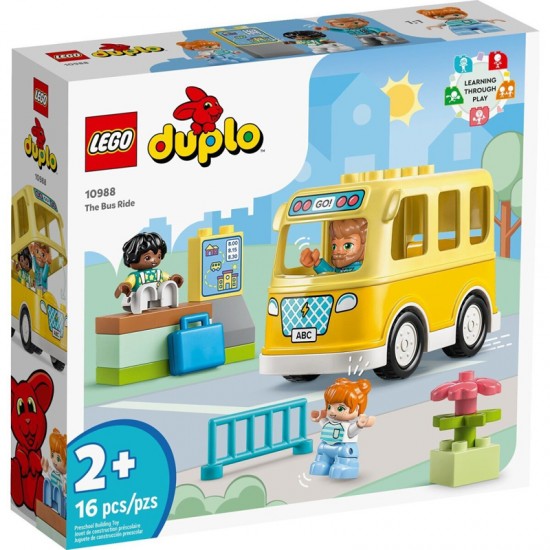 Lego Duplo Βόλτα Με Το Λεωφορείο 10988