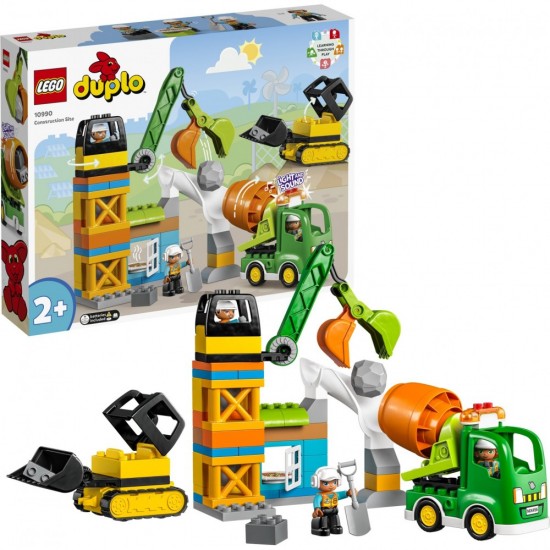 Lego Duplo Construction Site 10990