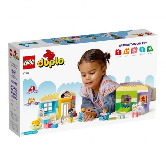 Lego Duplo Town Life at the Day Care Center 67τεμ. 10992