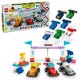 Lego Duplo F1 Team Race Cars & Drivers 10445