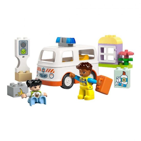 Lego Duplo Town Ambulance Driver 10447