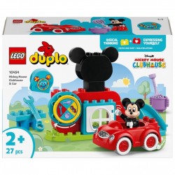 Lego Duplo Mickey Mouse Clubhouse Car 10454