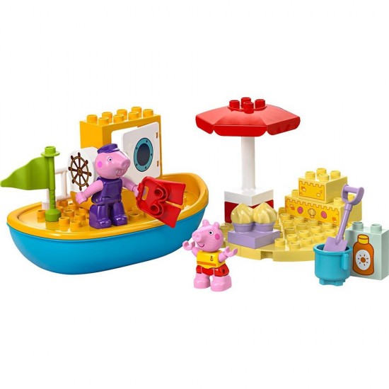 Lego DUPLO®: Πέππα το Γουρουνάκι - Βόλτα με Πλοίο 10432 Lego DUPLO®: Πέππα το Γουρουνάκι - Βόλτα με Πλοίο 10432