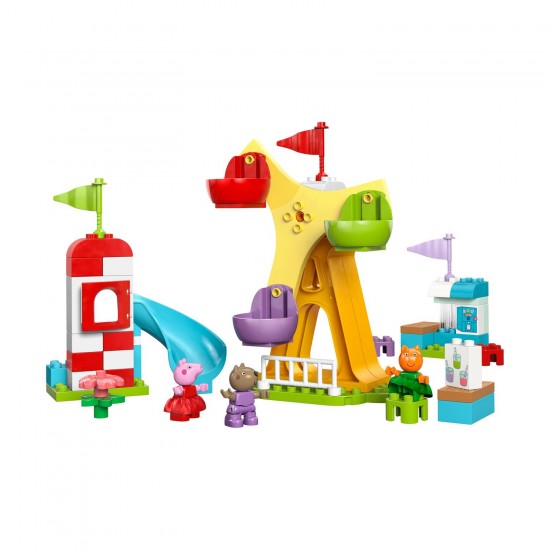 Lego® Duplo Peppa Pig: Διασκέδαση Στο Λούνα Παρκ 10453
