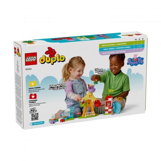 Lego® Duplo Peppa Pig: Διασκέδαση Στο Λούνα Παρκ 10453