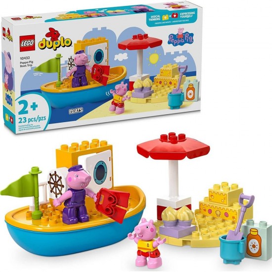 Lego DUPLO®: Πέππα το Γουρουνάκι - Βόλτα με Πλοίο 10432 Lego DUPLO®: Πέππα το Γουρουνάκι - Βόλτα με Πλοίο 10432