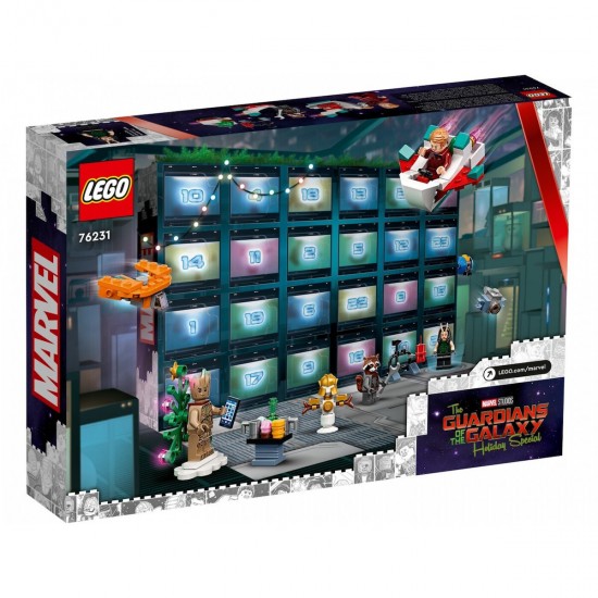 Lego Marvel Guardians of the Galaxy Advent Calendar