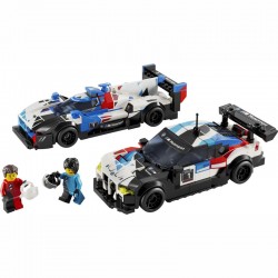 Lego Speed Champions BWM M4 GT3 & BMW M Hybrid V8 Race Cars 76922