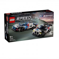 Lego Speed Champions BWM M4 GT3 & BMW M Hybrid V8 Race Cars 76922