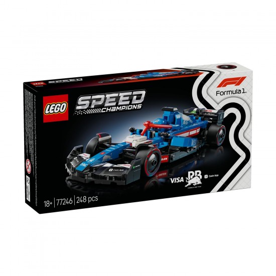 Lego Speed Champions: Αγωνιστικό Αυτοκίνητο Visa Cash App Rb Vcarb 01 F1® 77246 Lego Speed Champions: Αγωνιστικό Αυτοκίνητο Visa Cash App Rb Vcarb 01 F1® 77246
