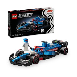 Lego Speed Champions: Αγωνιστικό Αυτοκίνητο Visa Cash App Rb Vcarb 01 F1® 77246