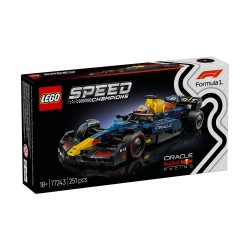 Lego Speed Champions Oracle Red Bull Racing RB20 F1® Race Car 77243