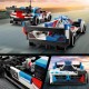 Lego Speed Champions BWM M4 GT3 & BMW M Hybrid V8 Race Cars 76922