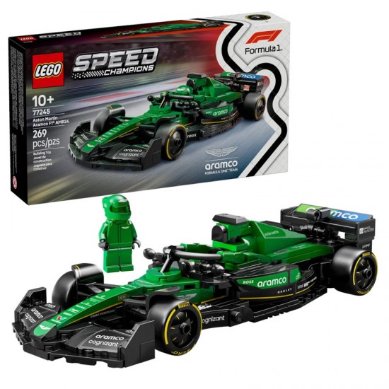 Lego Speed Champions Aston Martin Aramco F1® AMR24 Race Car 77245 Lego Speed Champions Aston Martin Aramco F1® AMR24 Race Car 77245