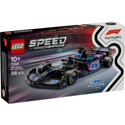 Lego Speed Champions BWT Alpine F1 Team A524 Race Car 77248