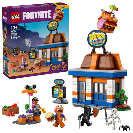 Lego Fortnite Durrr Burger Restaurant 77076 Lego Fortnite Durrr Burger Restaurant 77076