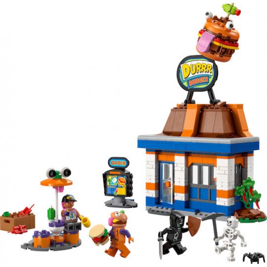 Lego Fortnite Durrr Burger Restaurant 77076 Lego Fortnite Durrr Burger Restaurant 77076