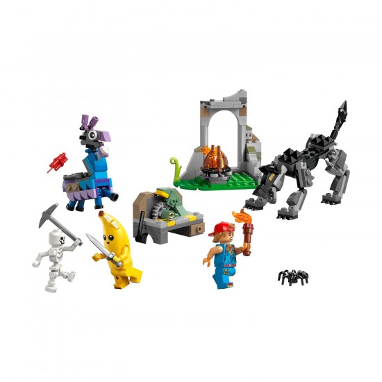 Lego Fortnite®: Κατασκήνωση του Peely και της Sparkplug 77075
