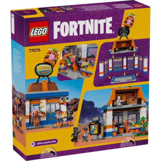 Lego Fortnite Durrr Burger Restaurant 77076 Lego Fortnite Durrr Burger Restaurant 77076