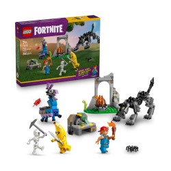 Lego Fortnite®: Κατασκήνωση του Peely και της Sparkplug 77075