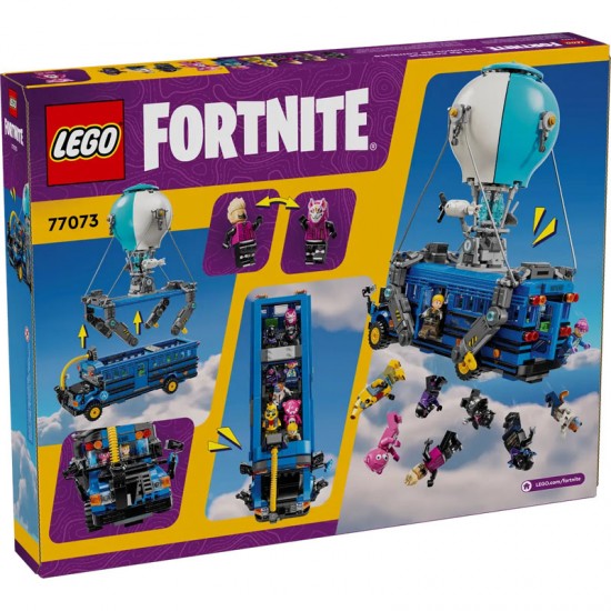 Lego Fortnite Battle Bus 77073 Lego Fortnite Battle Bus 77073
