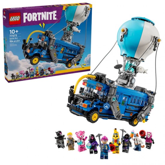 Lego Fortnite Battle Bus 77073 Lego Fortnite Battle Bus 77073