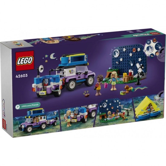 Lego Friends Stargazing Camping Vehicle 42603