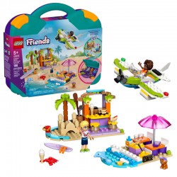 Lego Friends Creative Beach and Travel Suitcase - Βαλιτσάκι Για Παραλίες Και Ταξίδια 42672