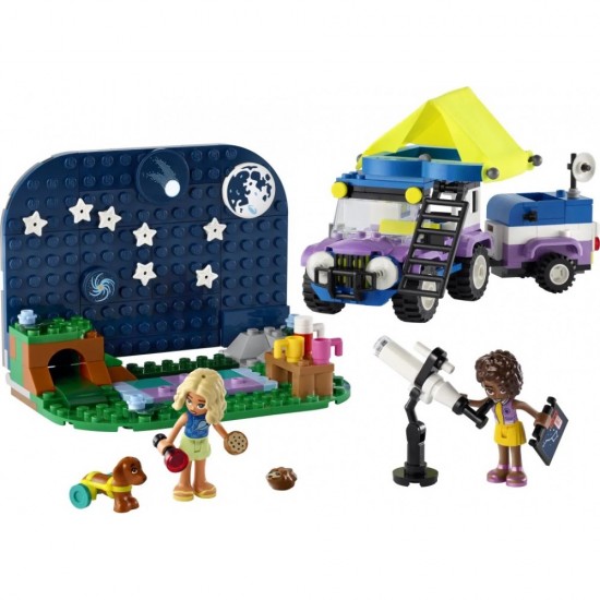 Lego Friends Stargazing Camping Vehicle 42603