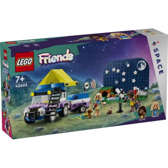 Lego Friends Stargazing Camping Vehicle 42603