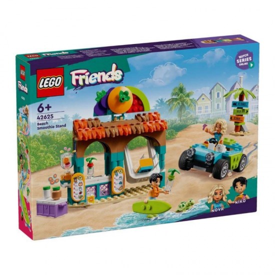 Lego Friends Beach Smoothie Stand 42625