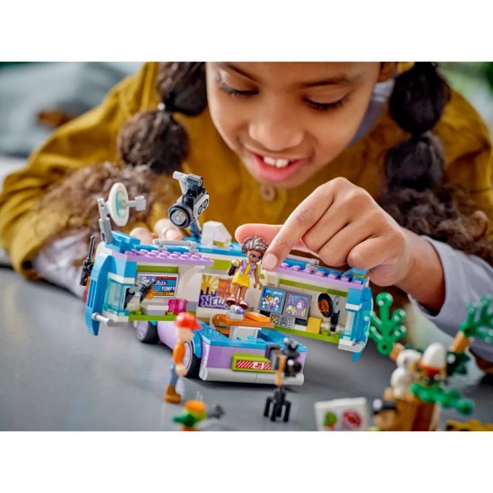 Lego Friends Newsroom Van 41749