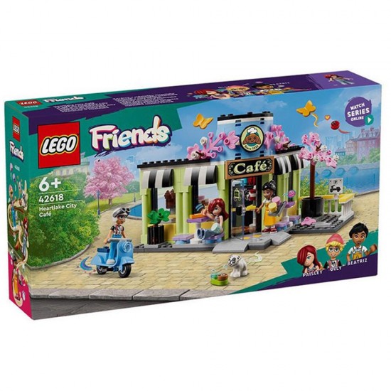 Lego Friends: Καφέ της Χάρτλεϊκ Σίτυ 42618