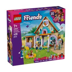 Lego® Friends: Κτηνιατρείο για Άλογα και Κατοικίδια Ζώα 42651