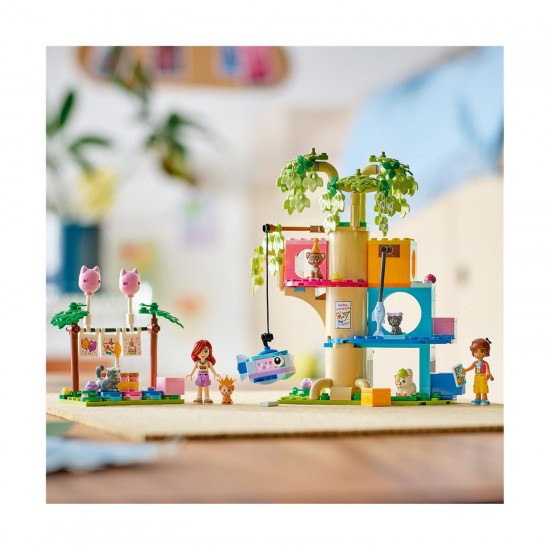 Lego® Friends: Πάρτι Γενεθλίων & Δεντρόσπιτο για Γάτες 42666