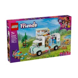Lego Friends: Περιπέτεια με το Τροχόσπιτο της Φιλίας 42663
