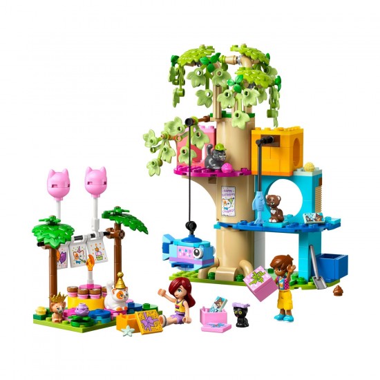 Lego® Friends: Πάρτι Γενεθλίων & Δεντρόσπιτο για Γάτες 42666