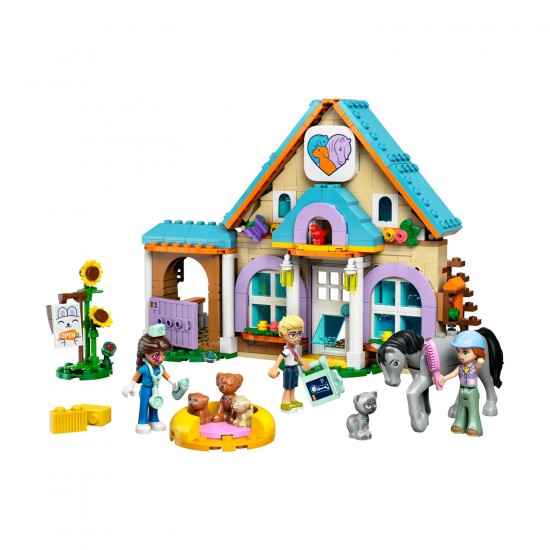 Lego® Friends: Κτηνιατρείο για Άλογα και Κατοικίδια Ζώα 42651