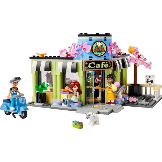 Lego Friends: Καφέ της Χάρτλεϊκ Σίτυ 42618