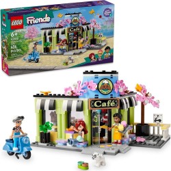 Lego Friends: Καφέ της Χάρτλεϊκ Σίτυ 42618