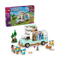 Lego Friends: Περιπέτεια με το Τροχόσπιτο της Φιλίας 42663