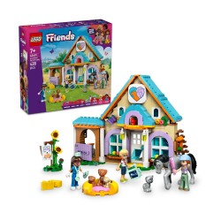 Lego® Friends: Κτηνιατρείο για Άλογα και Κατοικίδια Ζώα 42651